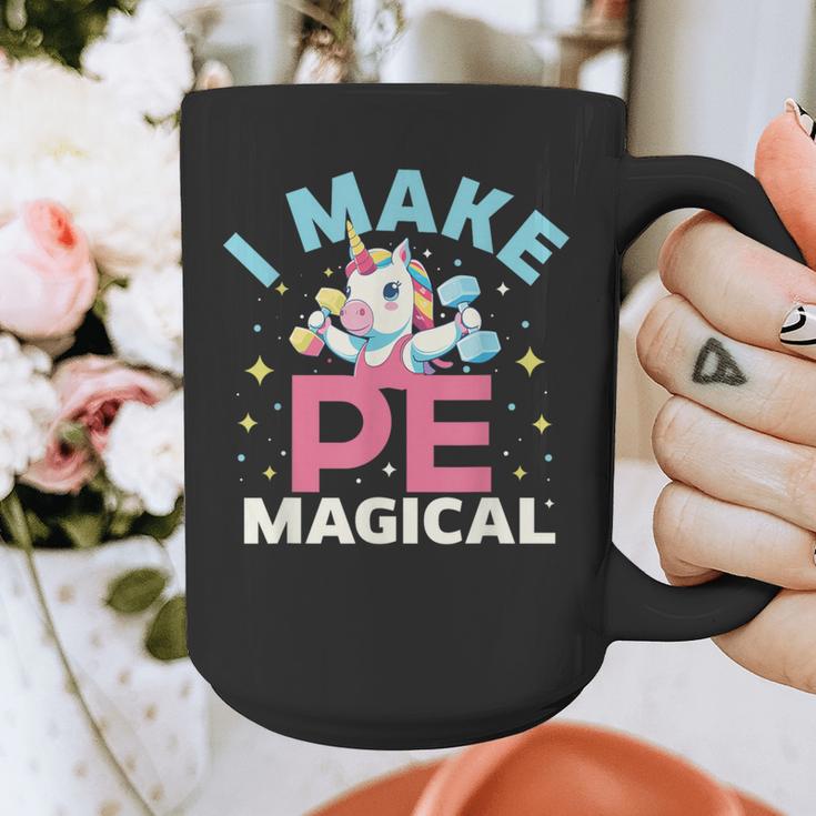 PE Teacher Unicorn I Make PE Magical Graphic Print Coffee Mug, Pe Teacher Gifts, funny design PE Teacher Unicorn I Make PE Magical Graphic Print Coffee Mug, Pe Teacher Gifts, funny design