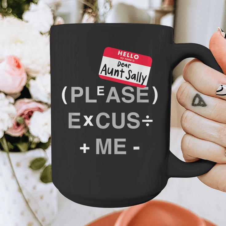 PEMDAS Math Teacher Halloween Costume Graphic Print Coffee Mug, funny design