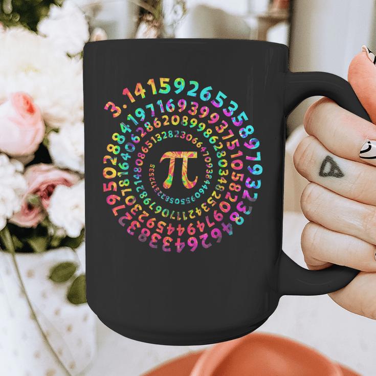 Pi Day Math Teacher Tie Dye Spiral Pi 314 Pi Day Graphic Print Coffee Mug, funny design Pi Day Math Teacher Tie Dye Spiral Pi 314 Pi Day Graphic Print Coffee Mug, funny design