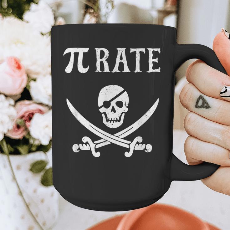 Pi Day Pi Rate Pirate For Teachers Graphic Print Coffee Mug, funny design