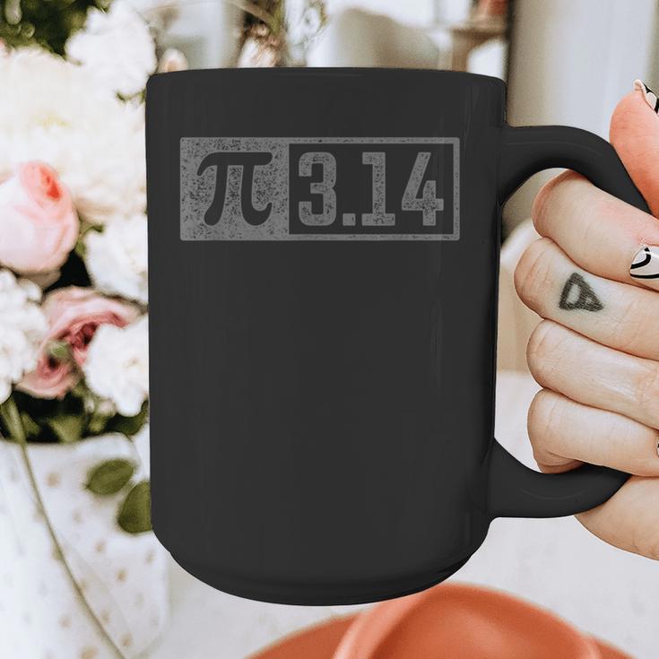 Pi Shirt For Teacher Vintage 314 Pi Digits Happy Pi Day Graphic Print Coffee Mug, funny design