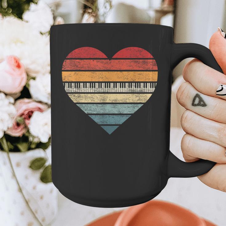 Pianist Retro Sunset Piano Keyboard Player Teacher Graphic Print Coffee Mug, funny design Pianist Retro Sunset Piano Keyboard Player Teacher Graphic Print Coffee Mug, funny design