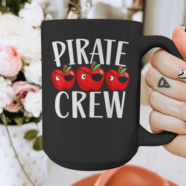 Pirate Crew Pirate Teacher Team Squad Talk Like A Pirate Day For Men Women Kids Graphic Print Coffee Mug, funny design Pirate Crew Pirate Teacher Team Squad Talk Like A Pirate Day For Men Women Kids Graphic Print Coffee Mug, funny design