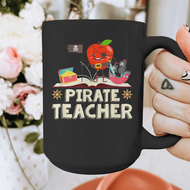 Pirate Teacher Men Women Kids Graphic Print Coffee Mug, funny design Pirate Teacher Men Women Kids Graphic Print Coffee Mug, funny design