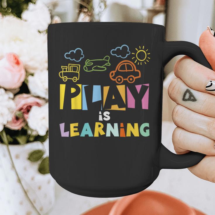 Play Is Learning Design T Designs For Teachers Preschool Graphic Print Coffee Mug, funny design Play Is Learning Design T Designs For Teachers Preschool Graphic Print Coffee Mug, funny design