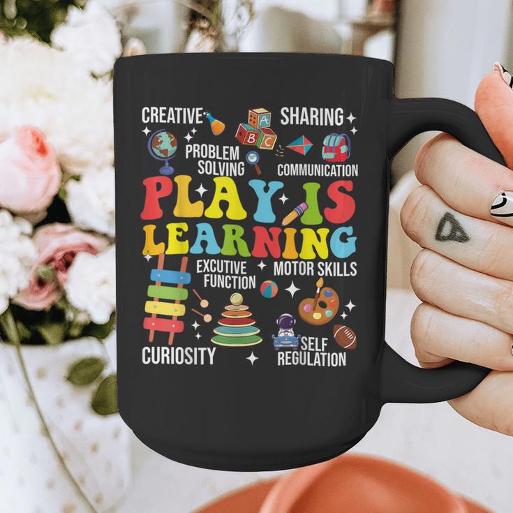 Play Is Learning Kindergarten Preschool Teacher Appreciation Graphic Print Coffee Mug, funny design Play Is Learning Kindergarten Preschool Teacher Appreciation Graphic Print Coffee Mug, funny design
