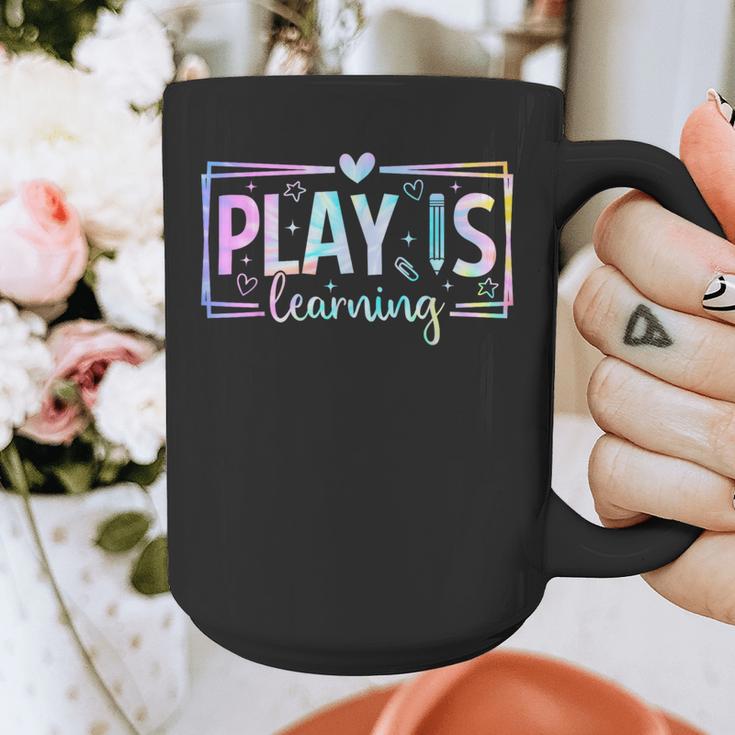 Play Is Learning Kindergarten Teacher Team Women Graphic Print Coffee Mug, funny design Play Is Learning Kindergarten Teacher Team Women Graphic Print Coffee Mug, funny design
