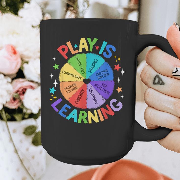 Play Is Learning Teacher Kindergarten For Men Women Kids Graphic Print Coffee Mug, funny design Play Is Learning Teacher Kindergarten For Men Women Kids Graphic Print Coffee Mug, funny design