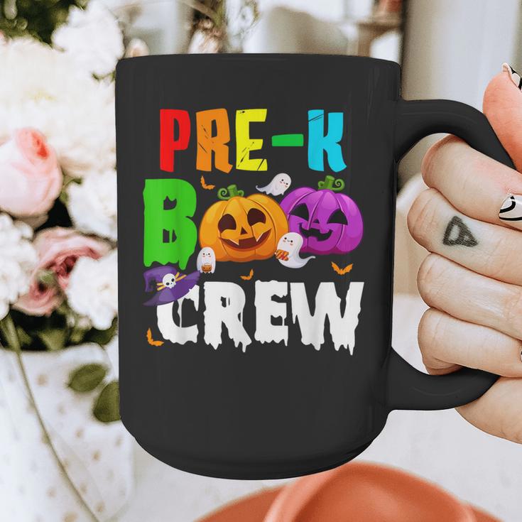 Pre K Boo Crew Halloween Costume Teachers Kids Graphic Print Coffee Mug, funny design Pre K Boo Crew Halloween Costume Teachers Kids Graphic Print Coffee Mug, funny design
