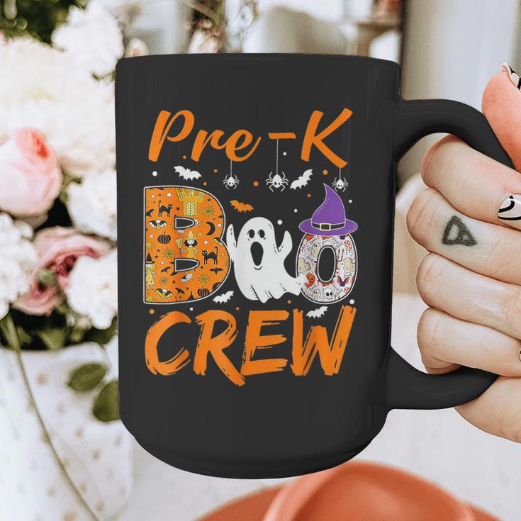 Pre K Boo Crew Teacher Student Halloween Pre Kindergarten Graphic Print Coffee Mug, funny design Pre K Boo Crew Teacher Student Halloween Pre Kindergarten Graphic Print Coffee Mug, funny design