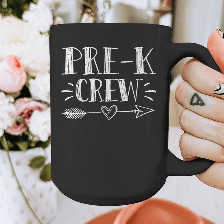 Pre-K Crew 1st Day Of School Pre-K Teacher Team Graphic Print Coffee Mug, funny design Pre-K Crew 1st Day Of School Pre-K Teacher Team Graphic Print Coffee Mug, funny design