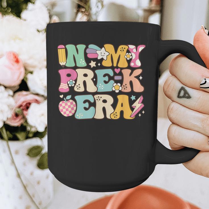In My Pre-K Era Girl Back To School Cute PreSchool Teacher Graphic Print Coffee Mug, funny design In My Pre-K Era Girl Back To School Cute PreSchool Teacher Graphic Print Coffee Mug, funny design