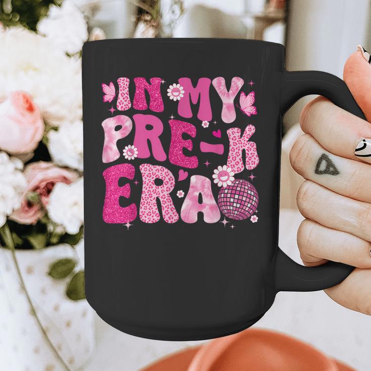 In My Pre-K Era Teachers Women Back To School Kids Girls Graphic Print Coffee Mug, funny design In My Pre-K Era Teachers Women Back To School Kids Girls Graphic Print Coffee Mug, funny design