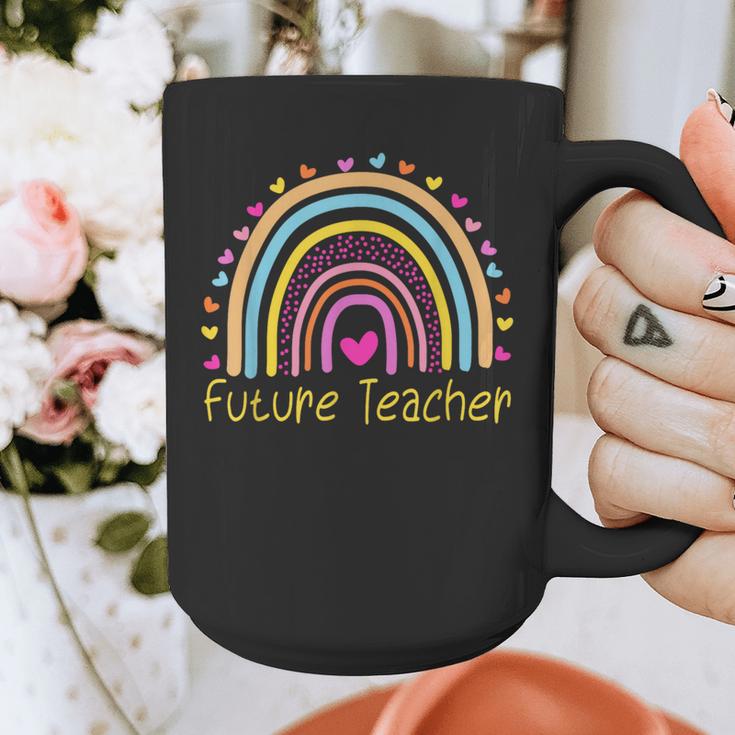 Pre-K Preschool Kindergarten Future Teacher Rainbow Graphic Print Coffee Mug, Future Teacher Gifts, funny design Pre-K Preschool Kindergarten Future Teacher Rainbow Graphic Print Coffee Mug, Future Teacher Gifts, funny design
