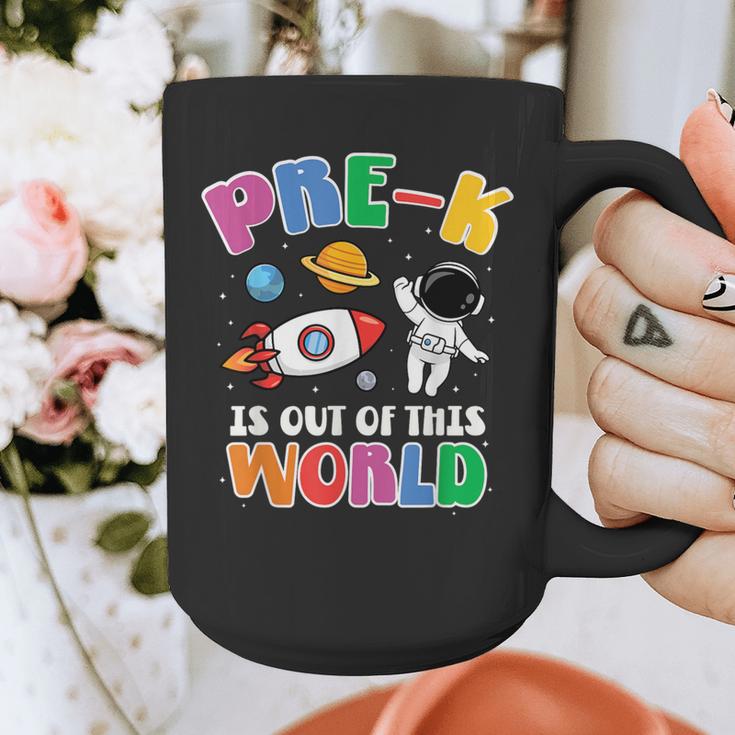 Pre-K Student Teacher Astronaut Space Back To School Graphic Print Coffee Mug, funny design Pre-K Student Teacher Astronaut Space Back To School Graphic Print Coffee Mug, funny design