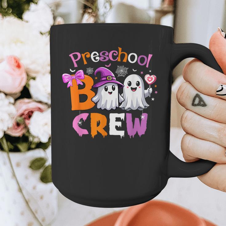Preschool Boo Crew Preschool Halloween Costume Teacher Kid Graphic Print Coffee Mug, funny design Preschool Boo Crew Preschool Halloween Costume Teacher Kid Graphic Print Coffee Mug, funny design