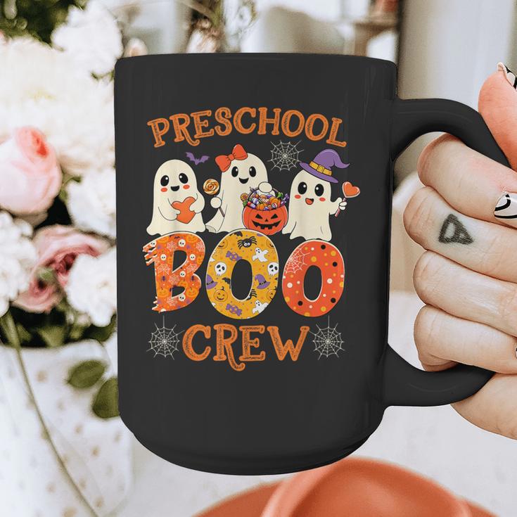 Preschool Boo Crew Halloween Costume For Teacher Kids Graphic Print Coffee Mug, funny design Preschool Boo Crew Halloween Costume For Teacher Kids Graphic Print Coffee Mug, funny design