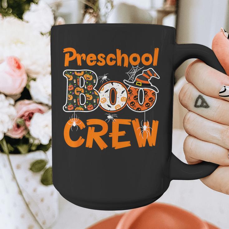 Preschool Boo Crew Halloween Teachers Students Costume Graphic Print Coffee Mug, funny design Preschool Boo Crew Halloween Teachers Students Costume Graphic Print Coffee Mug, funny design