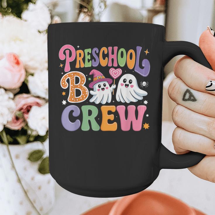 Preschool Boo Crew Preschool Teacher Student Halloween Graphic Print Coffee Mug, funny design Preschool Boo Crew Preschool Teacher Student Halloween Graphic Print Coffee Mug, funny design