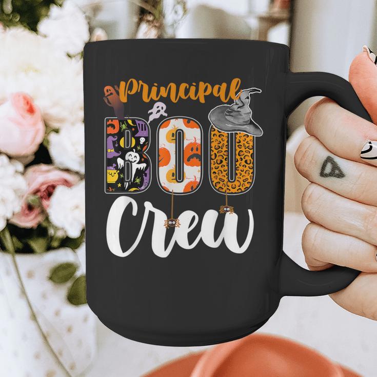 Principal Boo Crew Ghost Halloween Teachers School Matching Graphic Print Coffee Mug, funny design Principal Boo Crew Ghost Halloween Teachers School Matching Graphic Print Coffee Mug, funny design