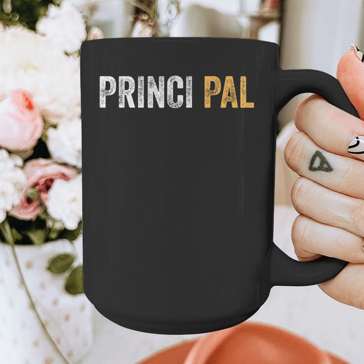 Principal School Teacher Friend Men Women Graphic Print Coffee Mug, Friend Gifts, Couple Gifts, funny design
