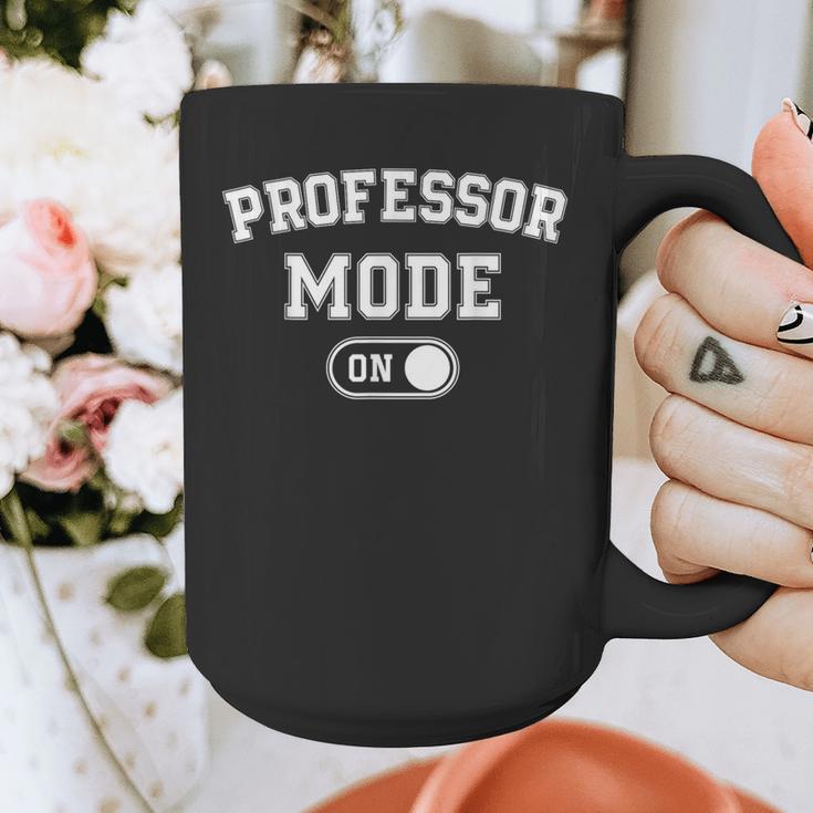 Professor Mode On Academic Educator Teacher Graphic Print Coffee Mug, funny design Professor Mode On Academic Educator Teacher Graphic Print Coffee Mug, funny design