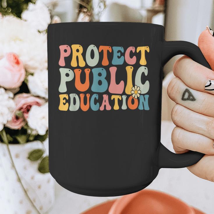 Protect Public Education Public Teacher School Graphic Print Coffee Mug, funny design Protect Public Education Public Teacher School Graphic Print Coffee Mug, funny design