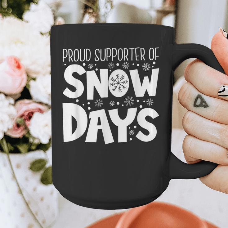 Proud Supporter Of Snow Days Teacher Christmas Men Women Graphic Print Coffee Mug, funny design Proud Supporter Of Snow Days Teacher Christmas Men Women Graphic Print Coffee Mug, funny design