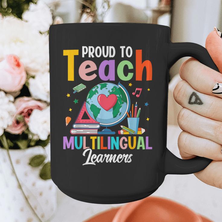 Proud To Teach Multilingual Learner ESL English Teacher Graphic Print Coffee Mug, Esl Teacher Gifts, English Teacher Gifts, funny design Proud To Teach Multilingual Learner ESL English Teacher Graphic Print Coffee Mug, Esl Teacher Gifts, English Teacher Gifts, funny design