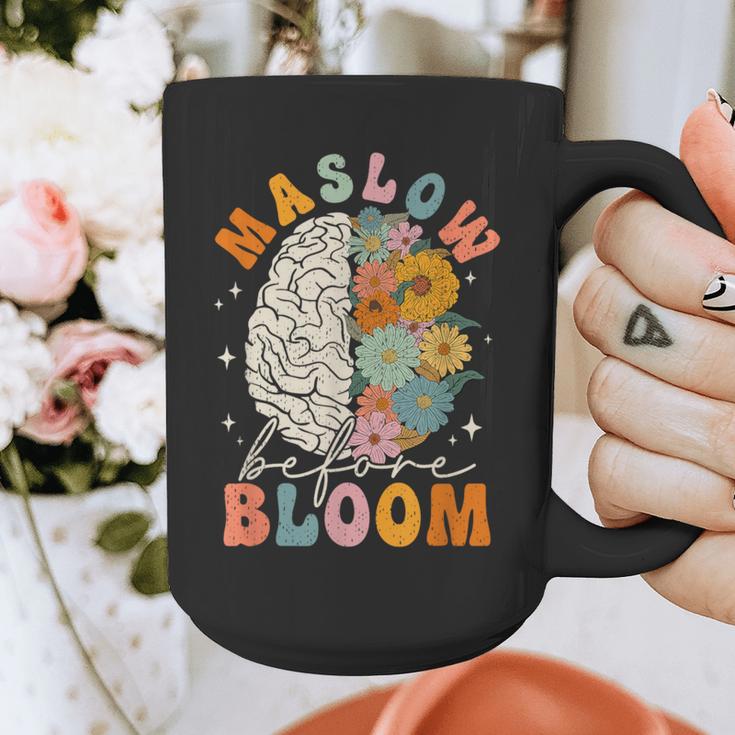 Psychologist Maslow Before Bloom Sped Teacher Classroom Graphic Print Coffee Mug, funny design Psychologist Maslow Before Bloom Sped Teacher Classroom Graphic Print Coffee Mug, funny design