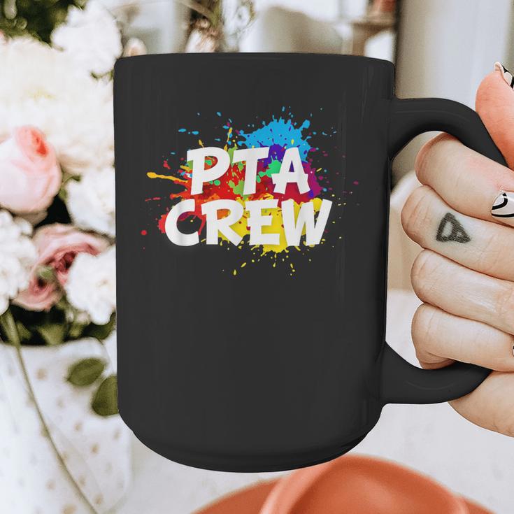 PTA Crew Back To School Volunteer Board Mom Parent Teacher Graphic Print Coffee Mug, Couple Gifts, funny design PTA Crew Back To School Volunteer Board Mom Parent Teacher Graphic Print Coffee Mug, Couple Gifts, funny design