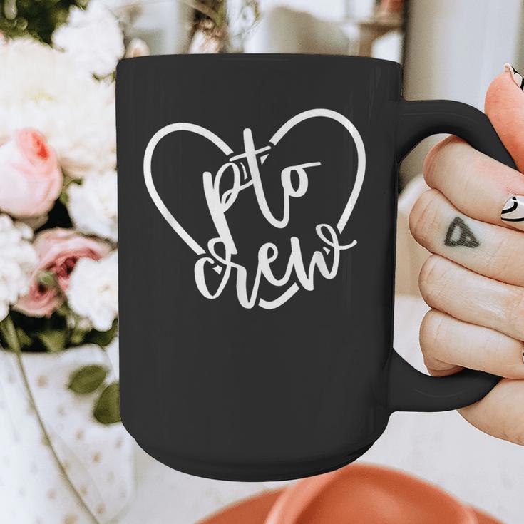 PTO Crew Back To School Matching Group Parent Teacher Graphic Print Coffee Mug, funny design PTO Crew Back To School Matching Group Parent Teacher Graphic Print Coffee Mug, funny design