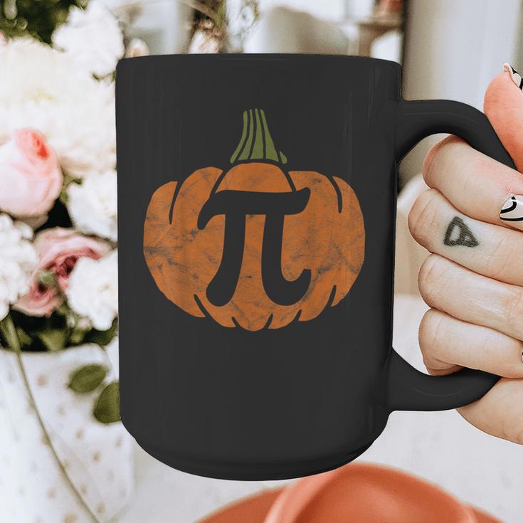 Pumpkin Pi Math Teacher Halloween Thanksgiving Day Costume Men Women Kids Graphic Print Coffee Mug, funny design