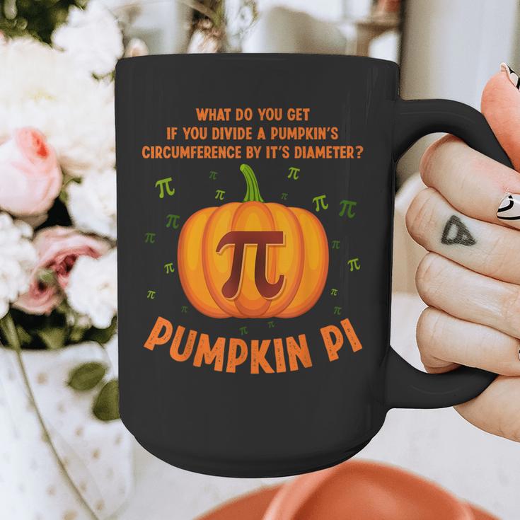 Pumpkin Pie Pi Math Teacher Shirt Halloween Men Adult Graphic Print Coffee Mug, funny design
