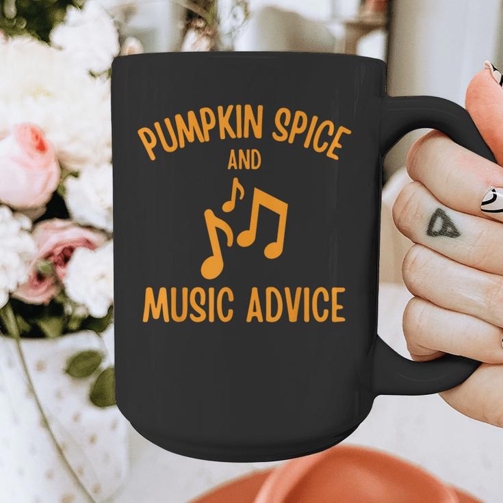 Pumpkin Spice And Music Advice Music Teacher Halloween Graphic Print Coffee Mug, funny design Pumpkin Spice And Music Advice Music Teacher Halloween Graphic Print Coffee Mug, funny design