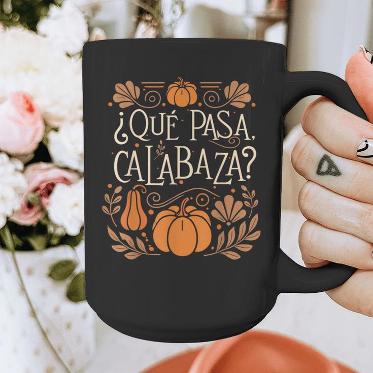 Que Pasa Calabaza Shirt Spanish Teacher Graphic Print Coffee Mug, funny design Que Pasa Calabaza Shirt Spanish Teacher Graphic Print Coffee Mug, funny design