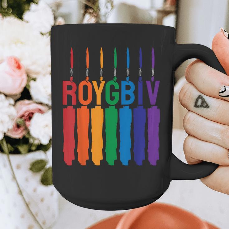 Rainbow Roygbiv Kids Artist Costume Art Teacher Graphic Print Coffee Mug, funny design Rainbow Roygbiv Kids Artist Costume Art Teacher Graphic Print Coffee Mug, funny design