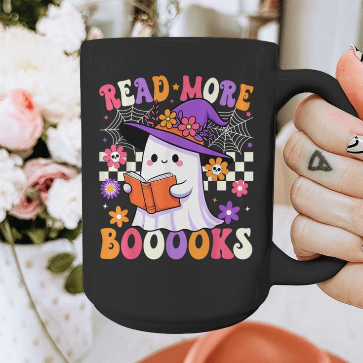 Read More Books Ghost Reading Book Teacher Halloween Graphic Print Coffee Mug, funny design Read More Books Ghost Reading Book Teacher Halloween Graphic Print Coffee Mug, funny design
