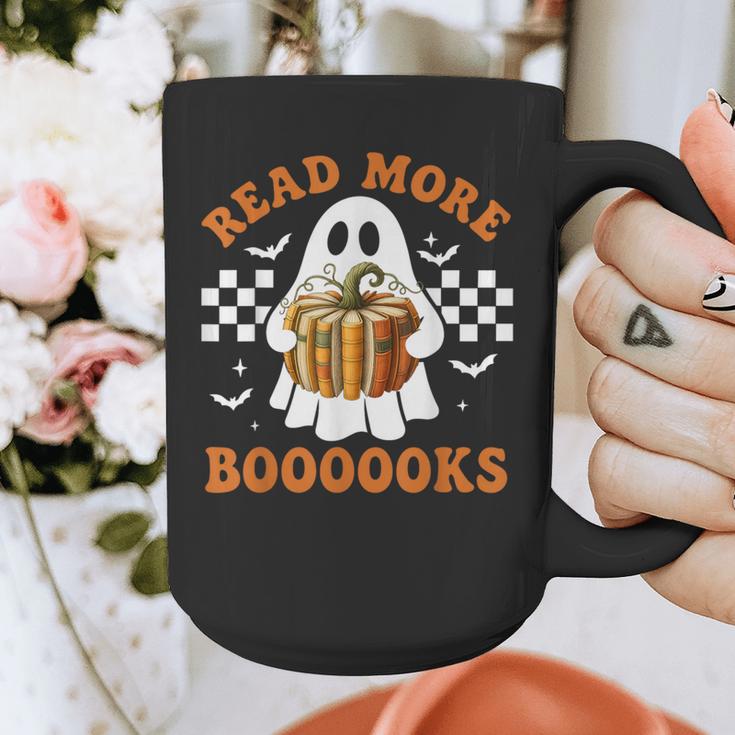 Read More Books Halloween Retro Pumpkin Reading Fall Teacher Graphic Print Coffee Mug, funny design Read More Books Halloween Retro Pumpkin Reading Fall Teacher Graphic Print Coffee Mug, funny design