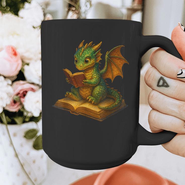 Reading Dragon Shirt For Bookish Teacher Librarian Bookworm Graphic Print Coffee Mug, funny design Reading Dragon Shirt For Bookish Teacher Librarian Bookworm Graphic Print Coffee Mug, funny design