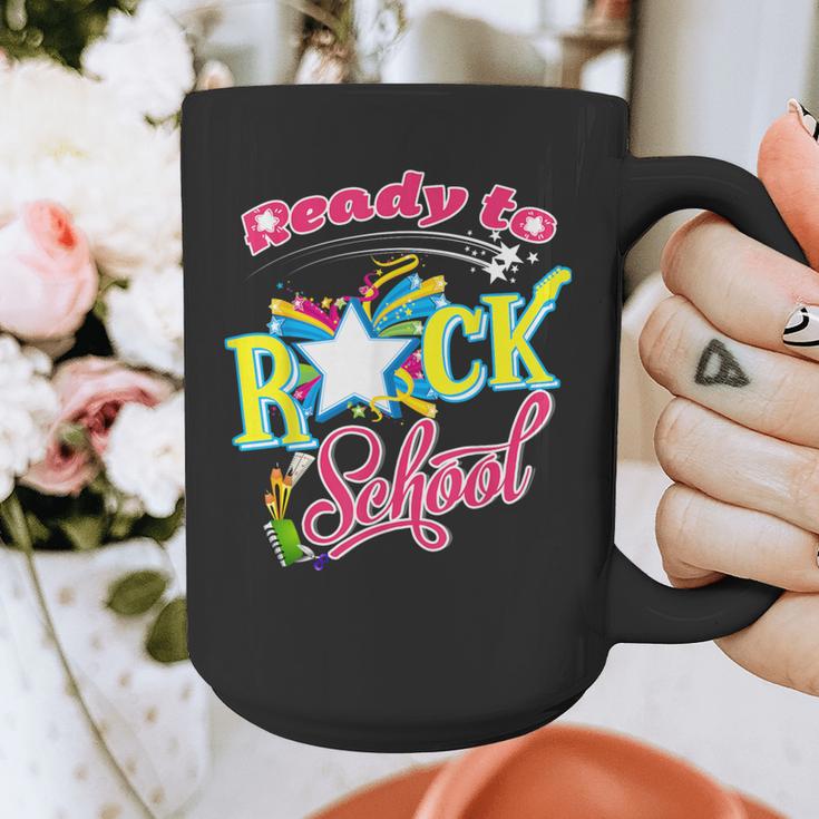 Ready To Rock School Shirt Students And Teachers Graphic Print Coffee Mug, funny design Ready To Rock School Shirt Students And Teachers Graphic Print Coffee Mug, funny design