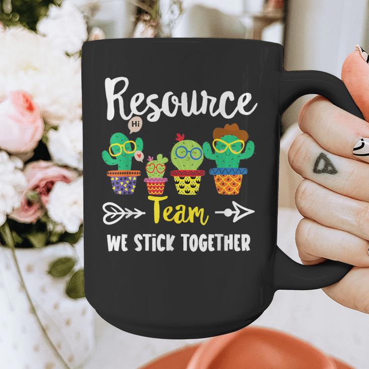 Resource Team Cactus Crew Resource Teacher Squad Graphic Print Coffee Mug, funny design Resource Team Cactus Crew Resource Teacher Squad Graphic Print Coffee Mug, funny design