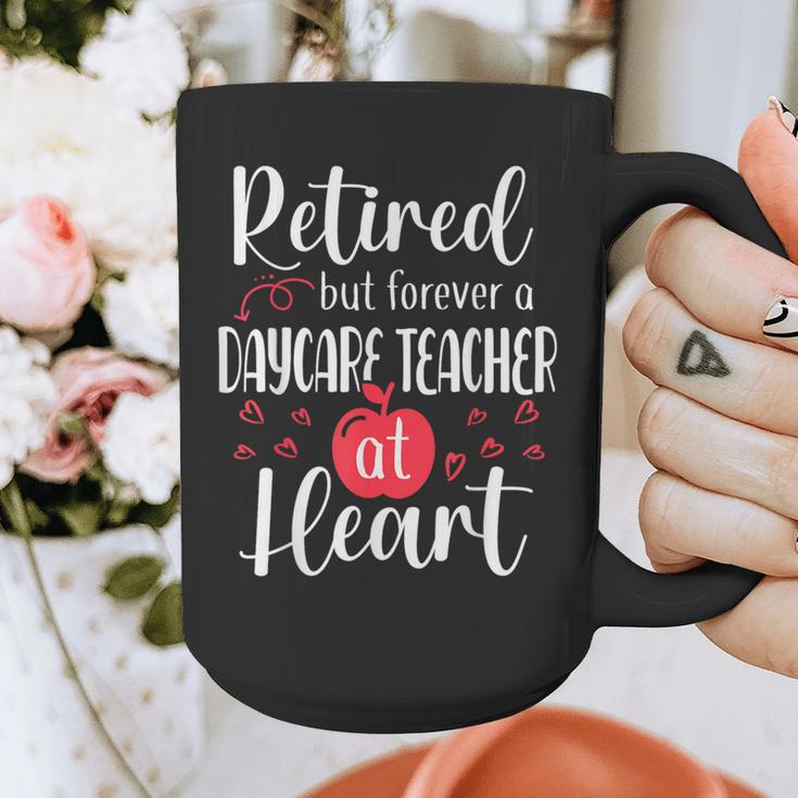Retired Daycare Teacher Retirement For Daycare Teacher Graphic Print Coffee Mug, funny design Retired Daycare Teacher Retirement For Daycare Teacher Graphic Print Coffee Mug, funny design
