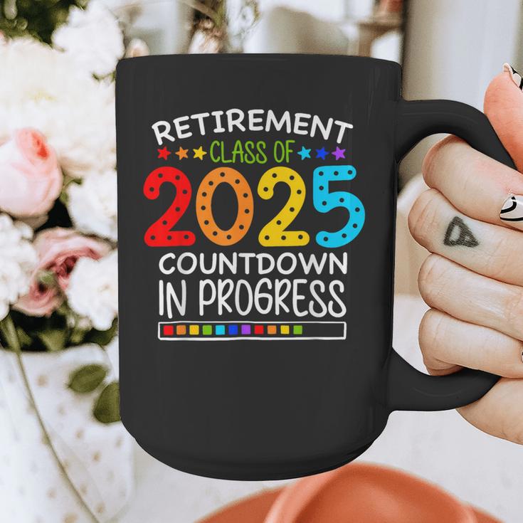 Retirement Class Of 2025 Teacher Countdown Loading Teacher Graphic Print Coffee Mug, funny design Retirement Class Of 2025 Teacher Countdown Loading Teacher Graphic Print Coffee Mug, funny design