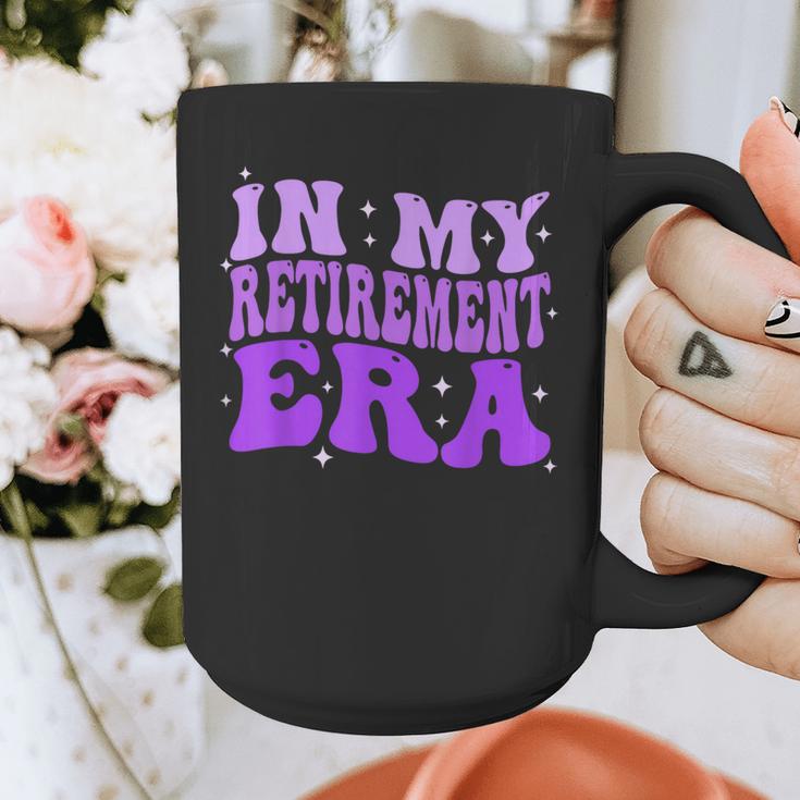 In My Retirement Era Groovy Retired Teacher 2025 Women Graphic Print Coffee Mug, Groovy Teacher Gifts, funny design In My Retirement Era Groovy Retired Teacher 2025 Women Graphic Print Coffee Mug, Groovy Teacher Gifts, funny design