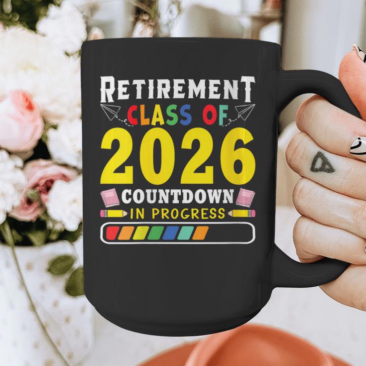Retirement Primary Elementary Teacher 2026 Retiring Progress Graphic Print Coffee Mug, funny design Retirement Primary Elementary Teacher 2026 Retiring Progress Graphic Print Coffee Mug, funny design