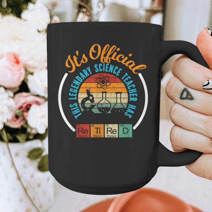 Retiring Science Teacher Retirement Graphic Print Coffee Mug, Science Teacher Gifts, funny design Retiring Science Teacher Retirement Graphic Print Coffee Mug, Science Teacher Gifts, funny design