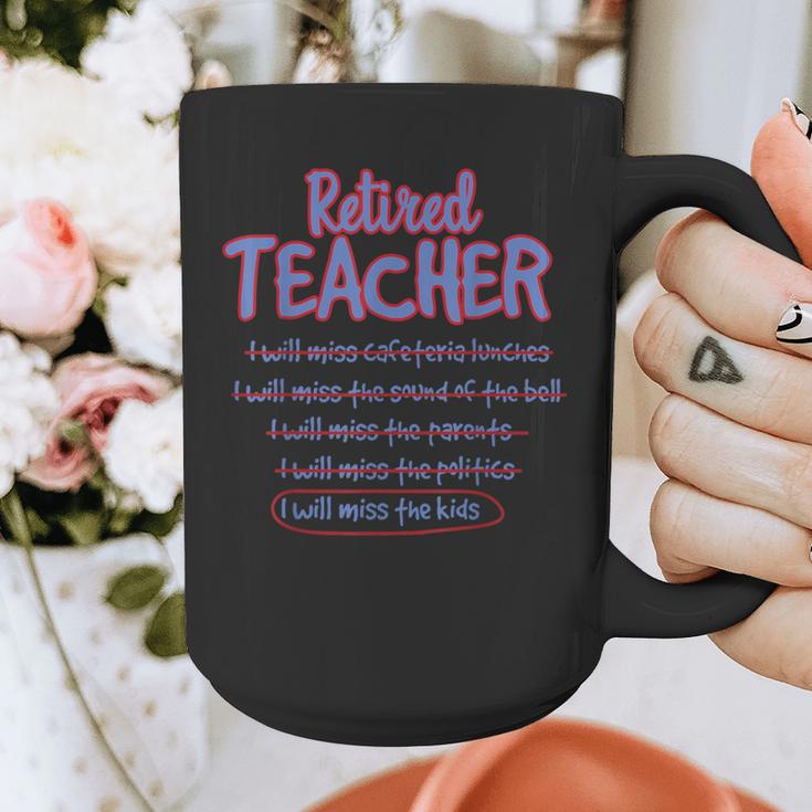 Retiring Teacher Tshirt For Retired Teachers For Men Women Graphic Print Coffee Mug, funny design