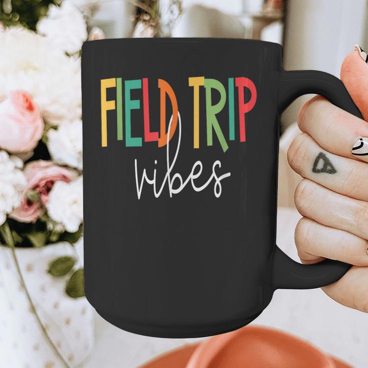 Retro Field Trip Vibes Vintage Field Trip Vibes Teacher Kids Graphic Print Coffee Mug, funny design Retro Field Trip Vibes Vintage Field Trip Vibes Teacher Kids Graphic Print Coffee Mug, funny design