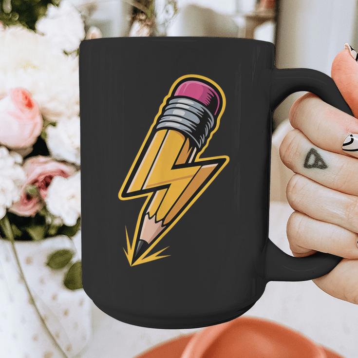 Retro Pencil Pencil Back To School Teacher Student Graphic Print Coffee Mug, funny design Retro Pencil Pencil Back To School Teacher Student Graphic Print Coffee Mug, funny design